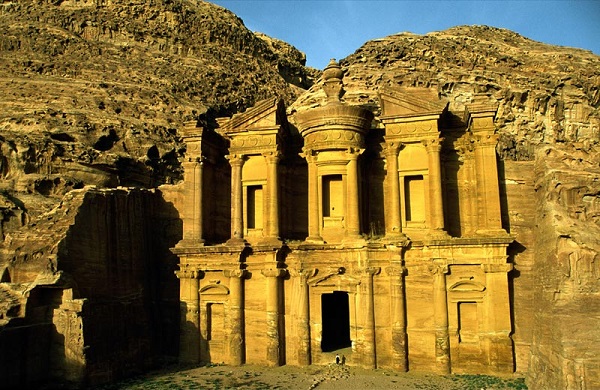 El-Deir Monastery Petra Jordan