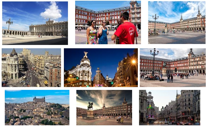 Explore Spain Madrid