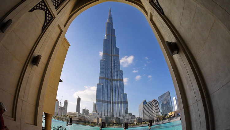 burj khalifa Dubai
