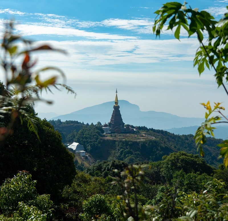 Doi Inthanon national park Thailand