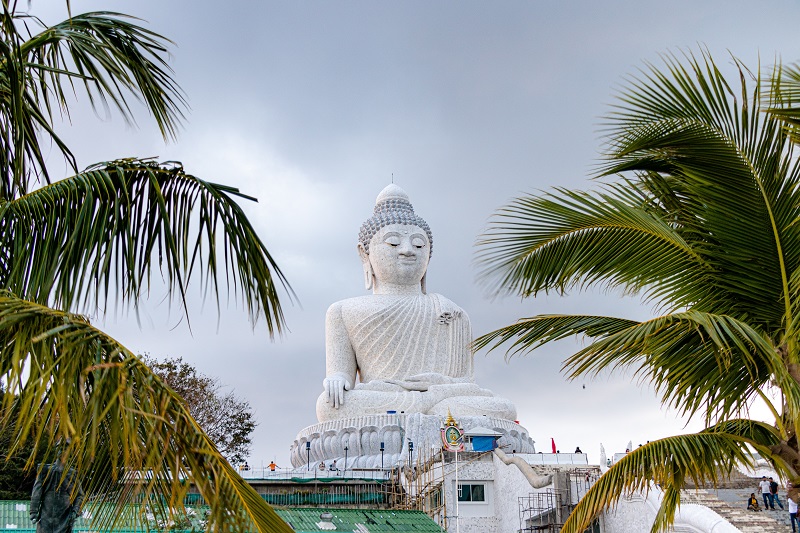 big buddha Phuket Thailand