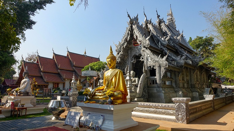 temples Chiang Mai Thailand