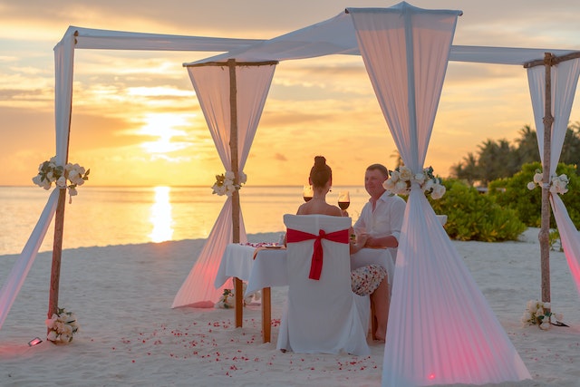 maldives romantic vacation destination