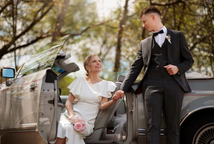 tips for wedding limo ride