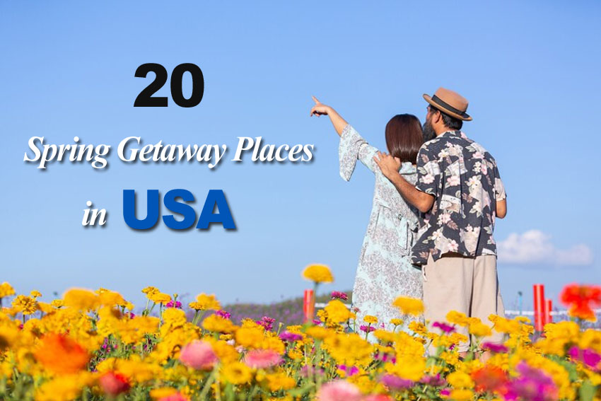 best places to visit in spring in usa