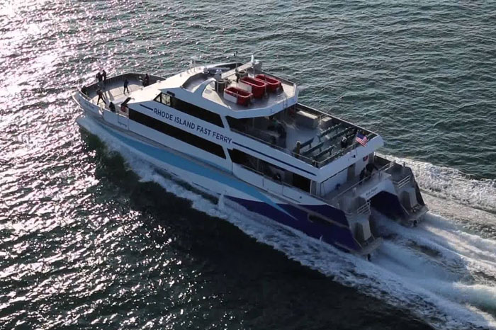 martha's vineyard fast ferry north kingstown ri